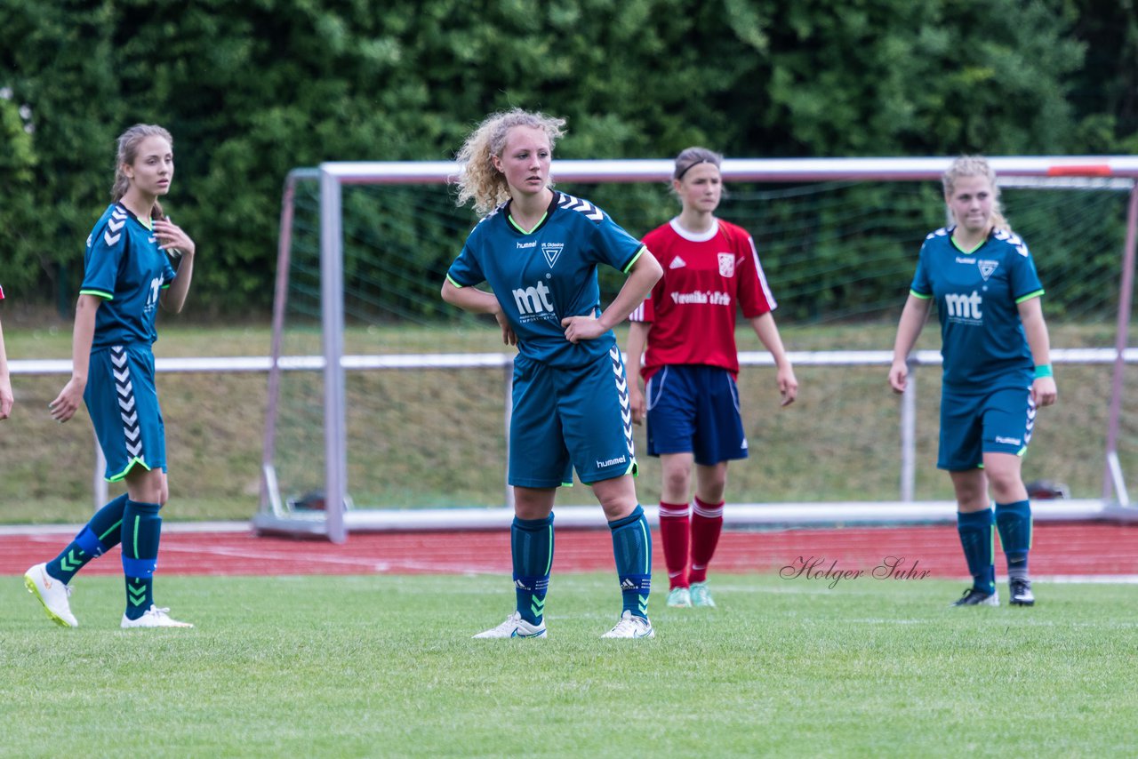 Bild 223 - Bundesliga Aufstiegsspiel B-Juniorinnen VfL Oldesloe - TSG Ahlten : Ergebnis: 0:4